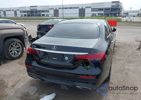 2022 Mercedes-Benz E 350 from USA, damaged, VIN W1KZF8DB7NB034437